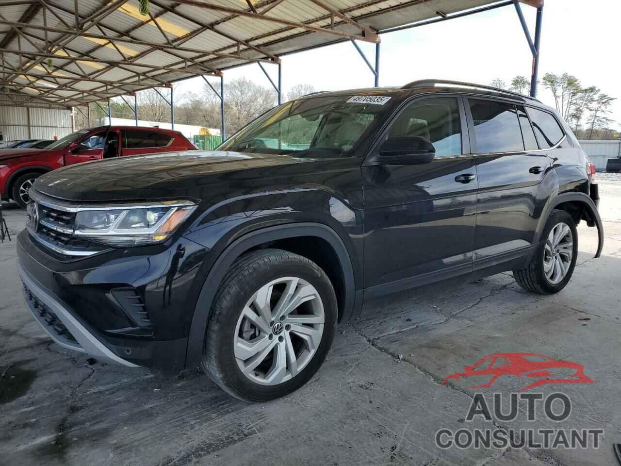VOLKSWAGEN ATLAS 2021 - 1V2JR2CA4MC542604