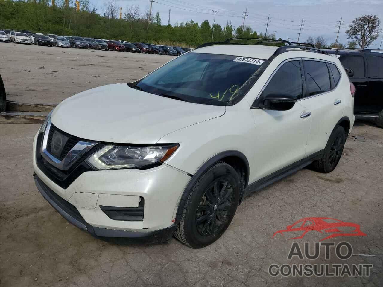 NISSAN ROGUE 2017 - 5N1AT2MTXHC866497