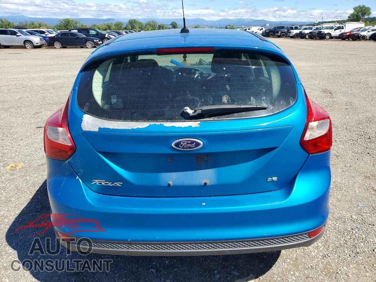 FORD FOCUS 2012 - 1FAHP3K22CL477925
