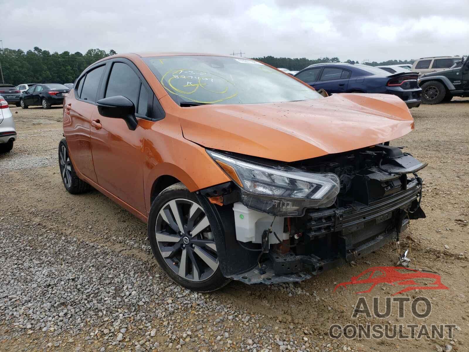 NISSAN VERSA 2020 - 3N1CN8FV6LL827401