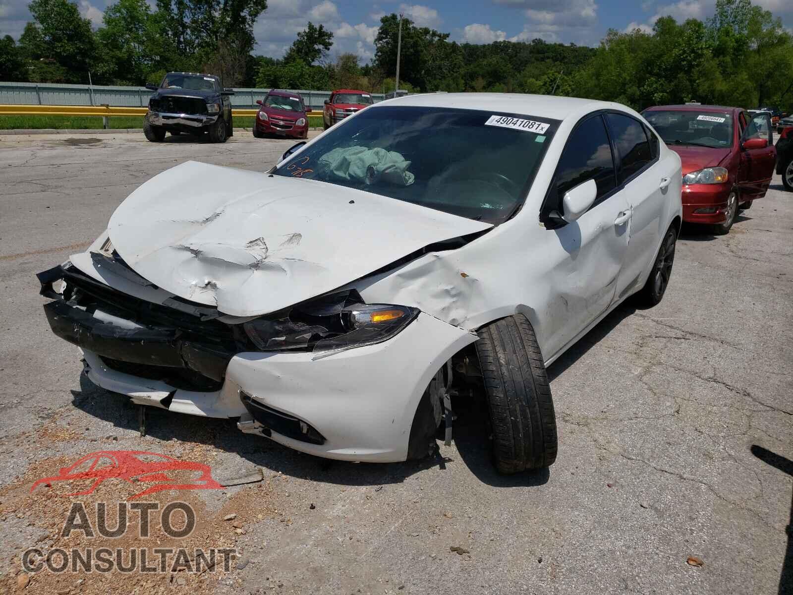 DODGE DART 2016 - 1C3CDFBB6GD750058