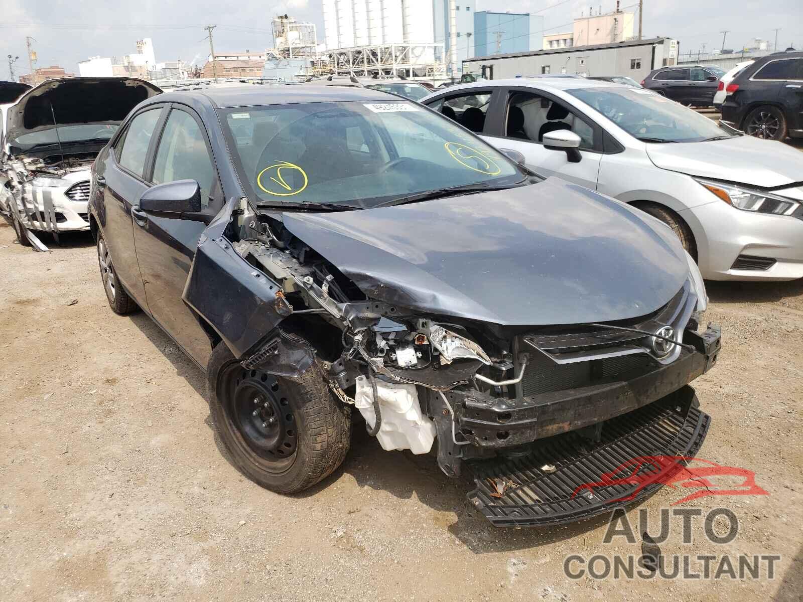 TOYOTA COROLLA 2015 - 2T1BURHE5FC333357