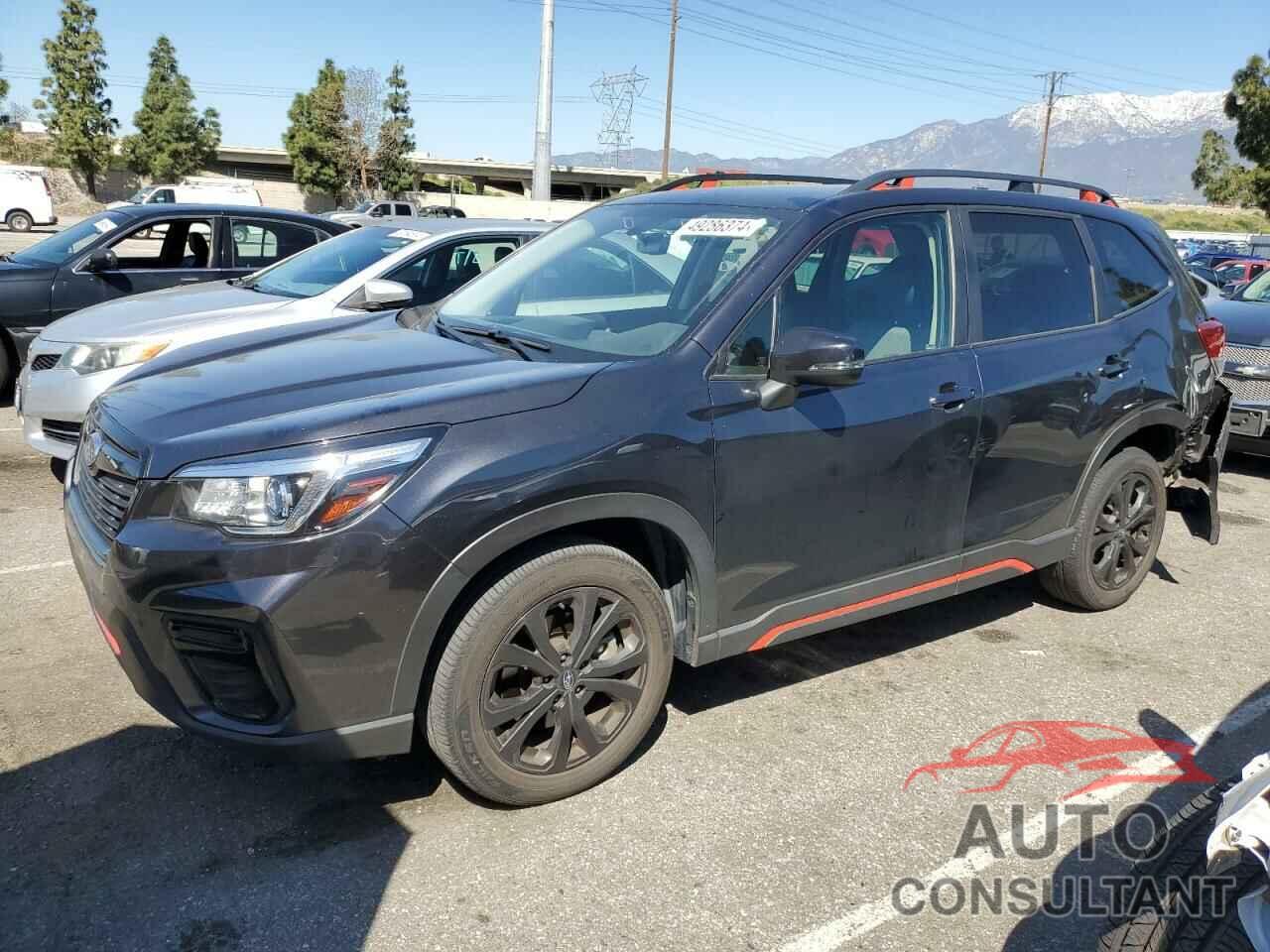 SUBARU FORESTER 2019 - JF2SKAKC7KH577971