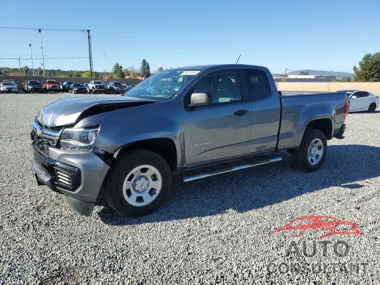 CHEVROLET COLORADO 2021 - 1GCHSBEN7M1207546