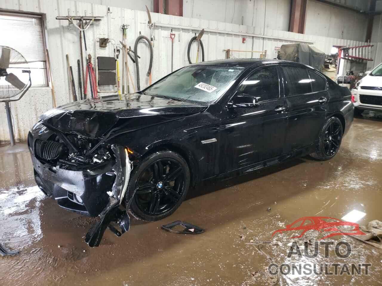 BMW 5 SERIES 2014 - WBAKP9C54ED692034