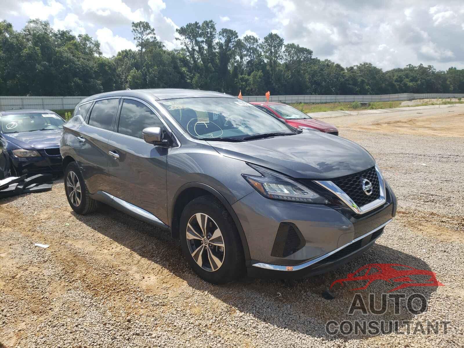 NISSAN MURANO 2019 - 5N1AZ2MJ2KN146488