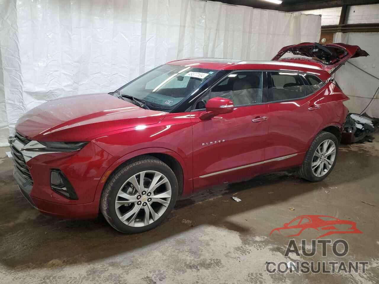 CHEVROLET BLAZER 2019 - 3GNKBKRS9KS696959