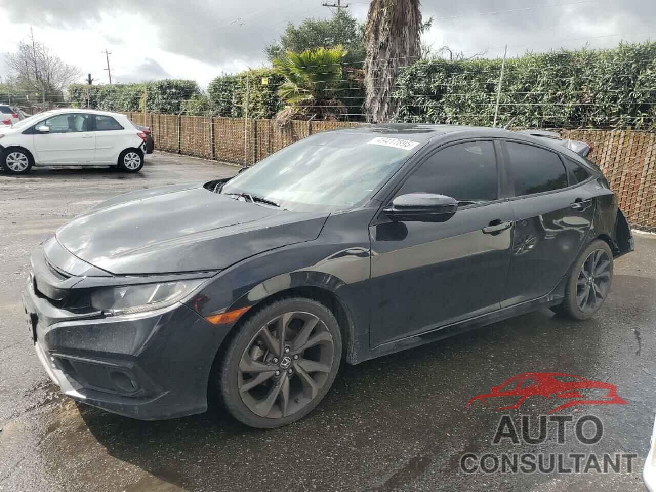 HONDA CIVIC 2020 - 19XFC2F8XLE002036