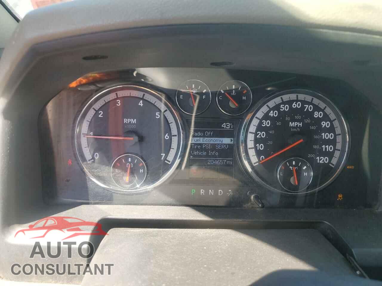 DODGE RAM 1500 2012 - 1C6RD7KT5CS286956