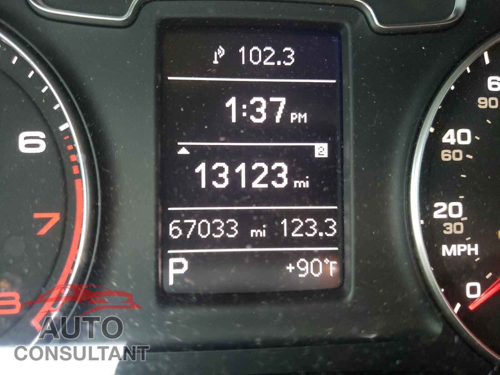AUDI Q3 2016 - WA1BFCFS1GR010201