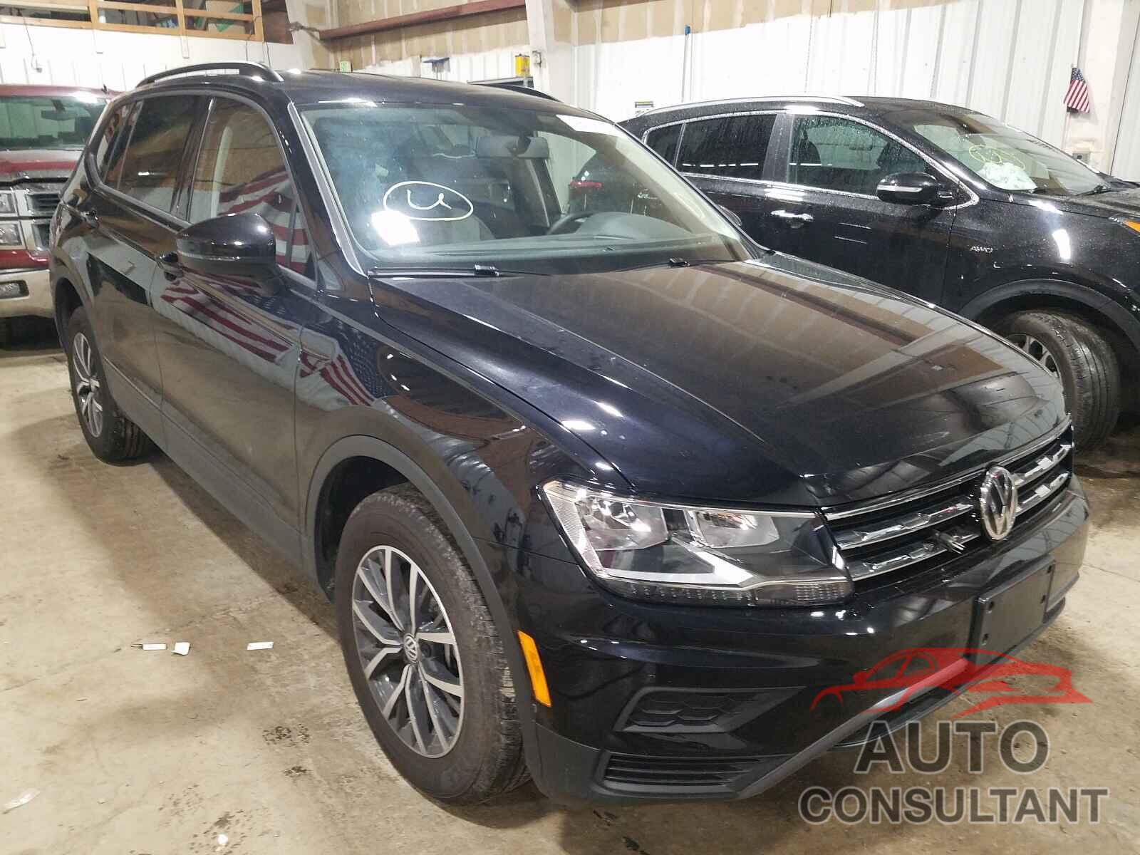 VOLKSWAGEN TIGUAN 2021 - 3VV0B7AX7MM062613