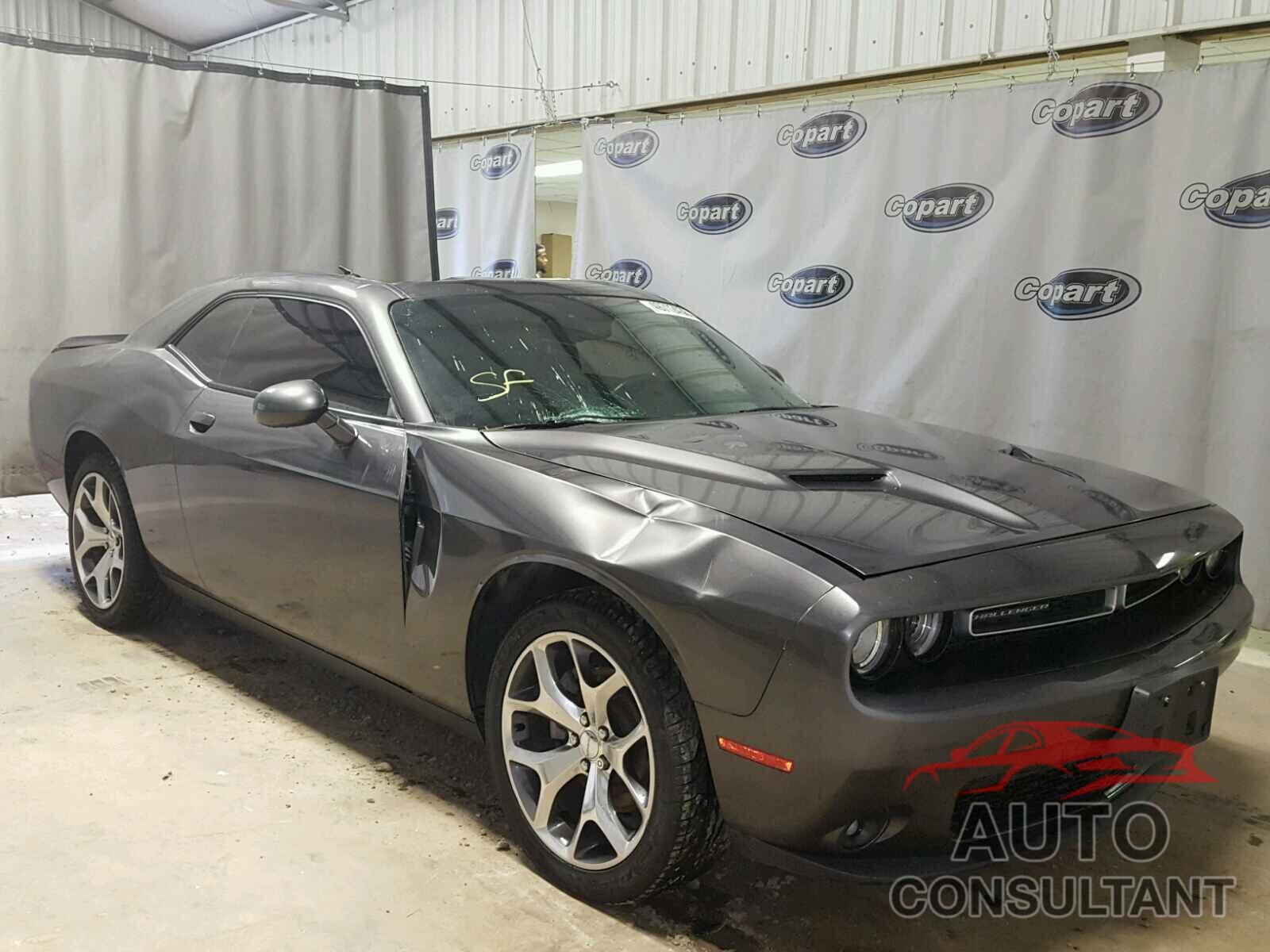 DODGE CHALLENGER 2015 - 2C3CDZBG7FH724017