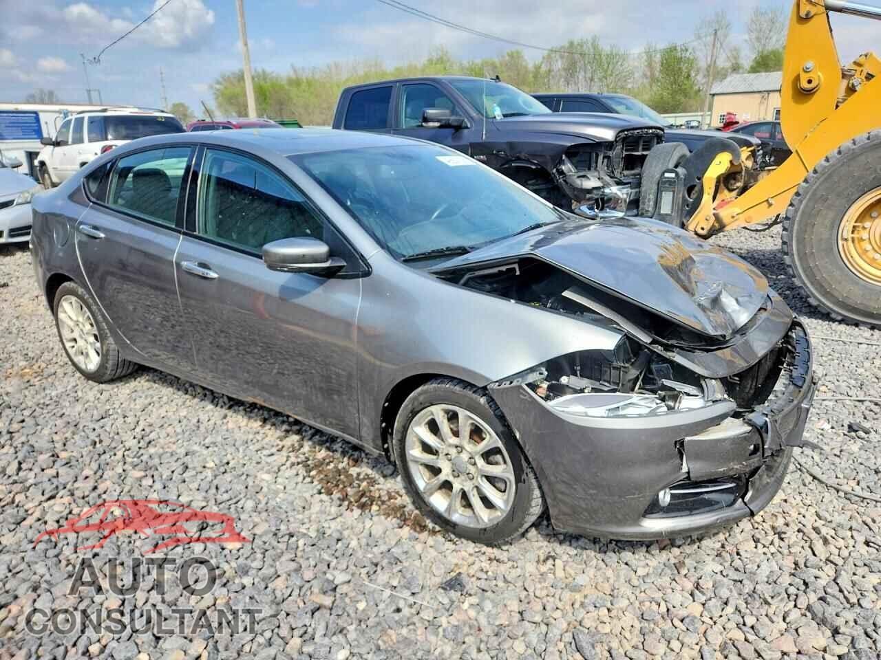 DODGE DART 2013 - 1C3CDFCA3DD714300