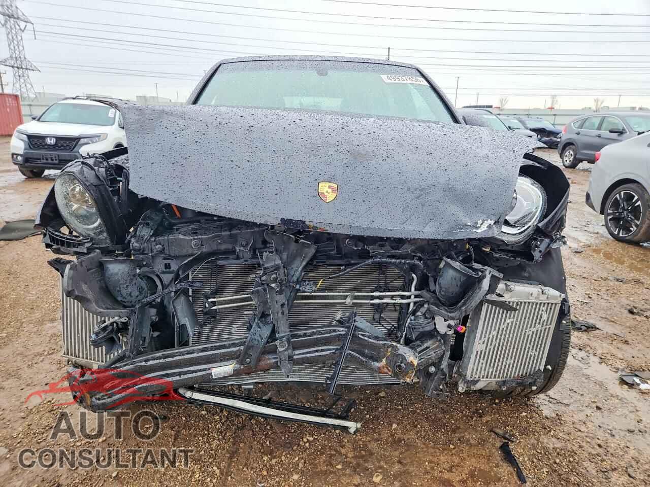 PORSCHE CAYENNE 2015 - WP1AB2A21FLA56450