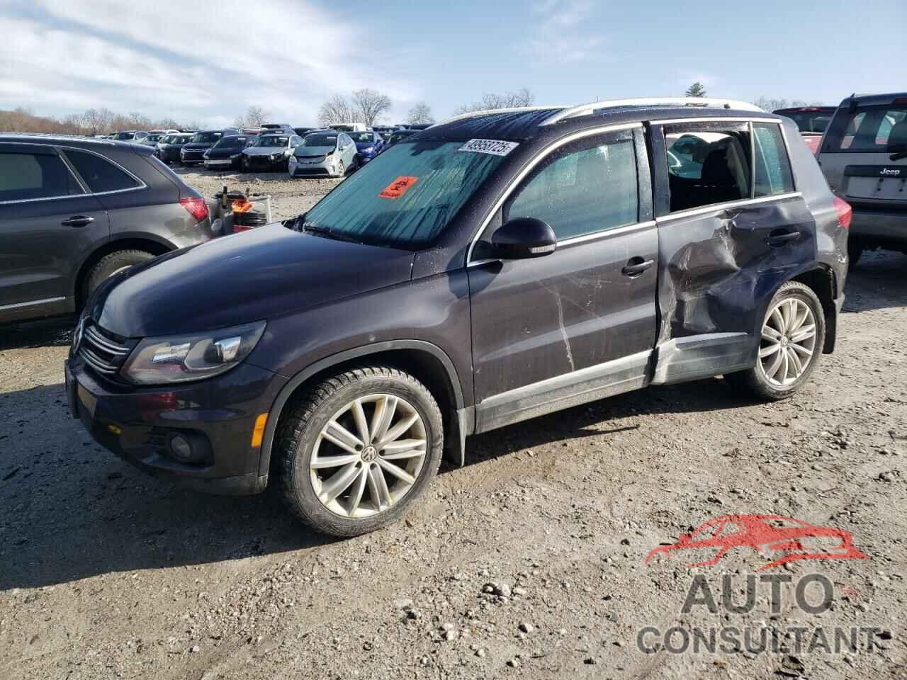 VOLKSWAGEN TIGUAN 2016 - WVGBV7AX7GW607563