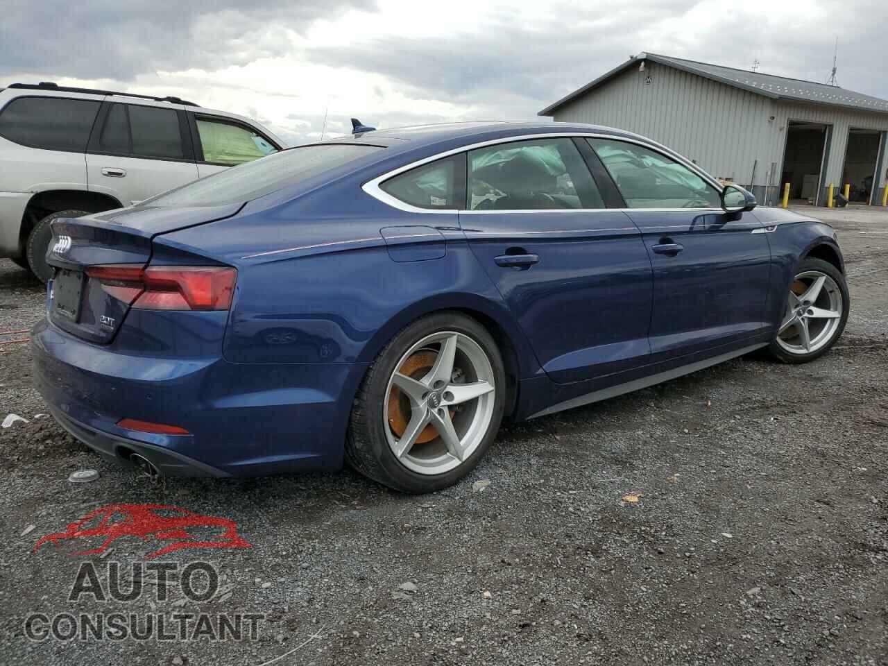 AUDI A5 2018 - WAUFNCF57JA045154