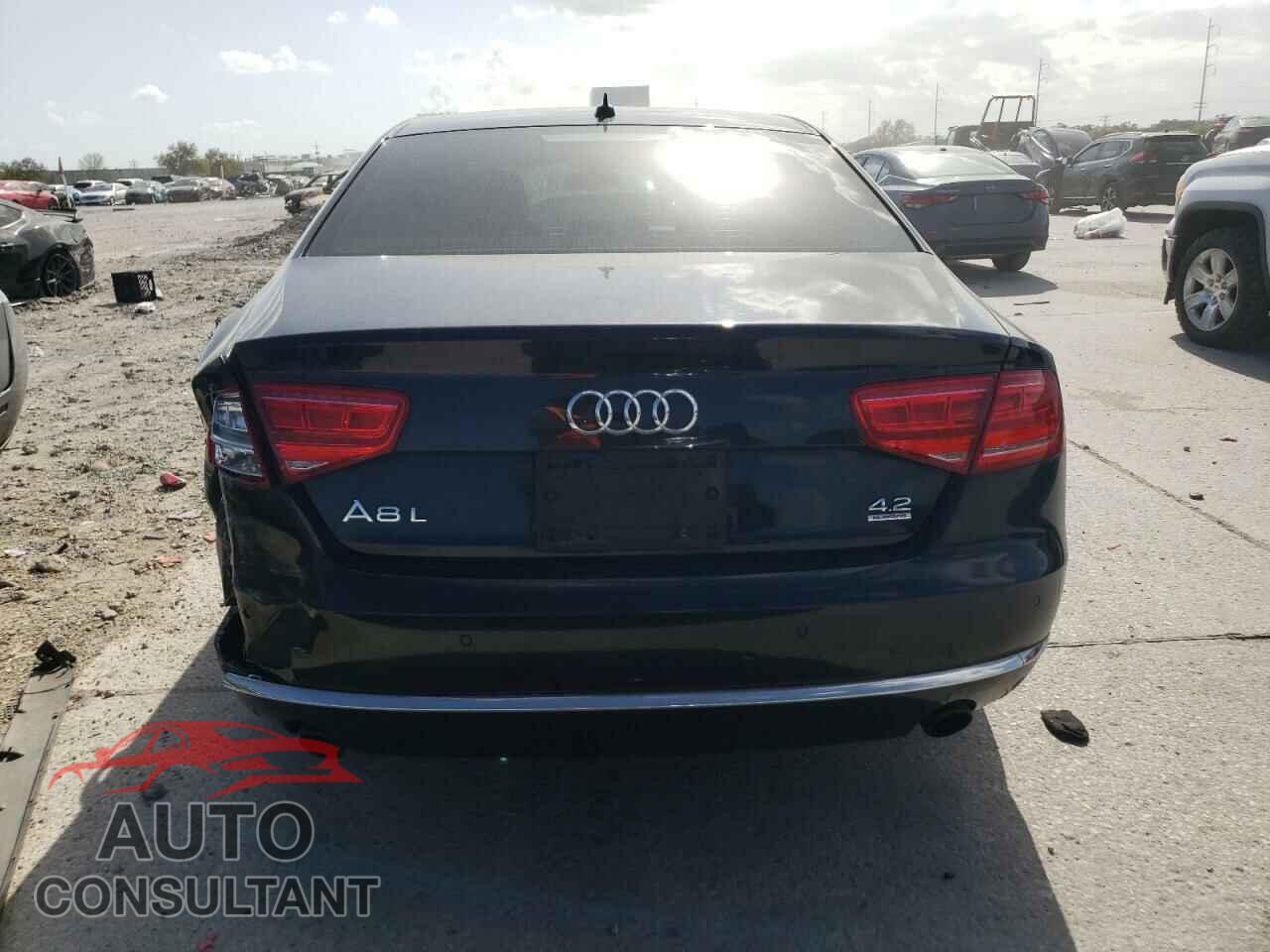 AUDI A8 2012 - WAURVAFD8CN008733