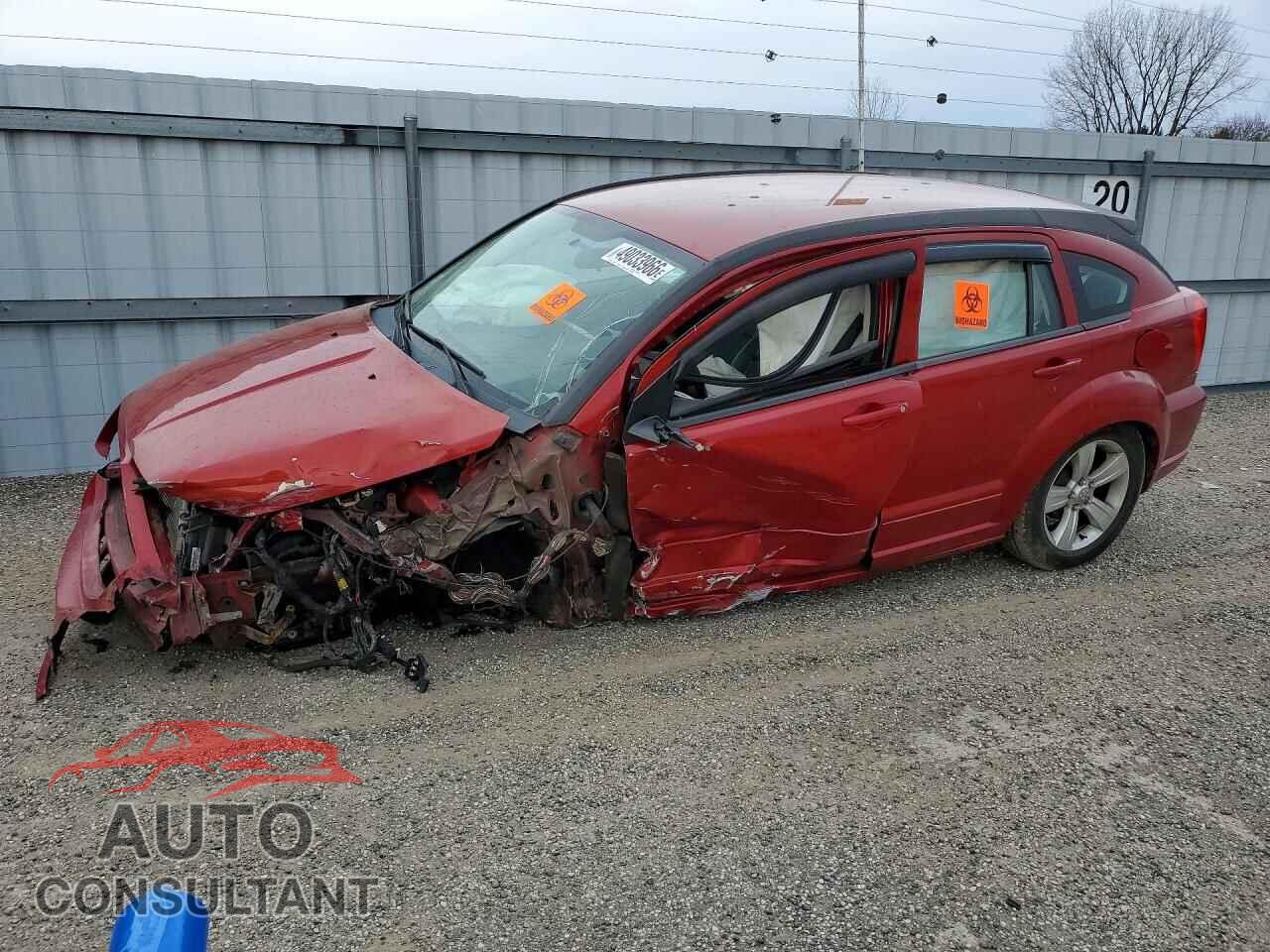 DODGE CALIBER 2009 - 1B3HB48A29D203867