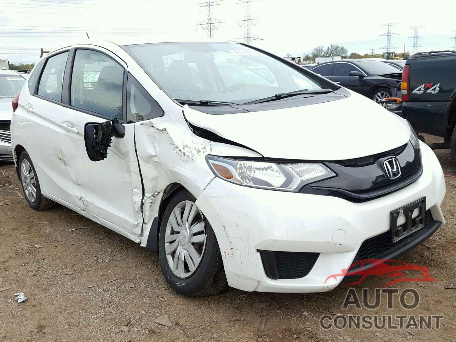 HONDA FIT 2015 - 3HGGK5H5XFM741026