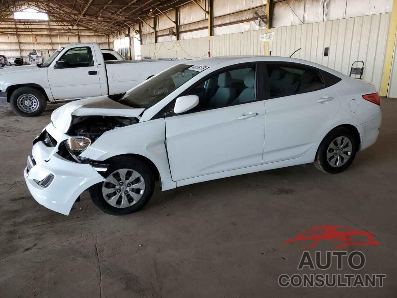 HYUNDAI ACCENT 2016 - KMHCT4AE6GU092350