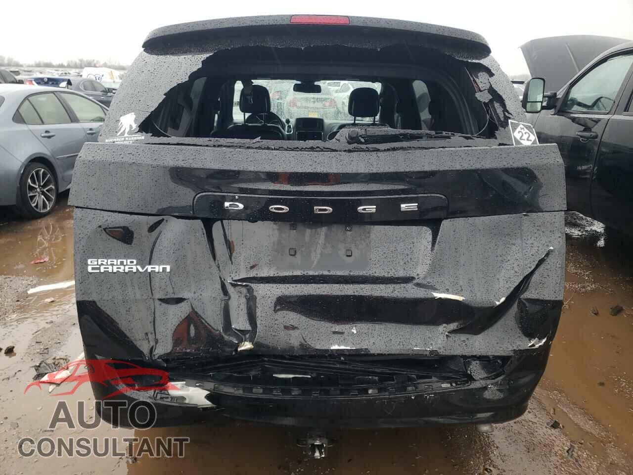 DODGE CARAVAN 2019 - 2C4RDGCG8KR530948