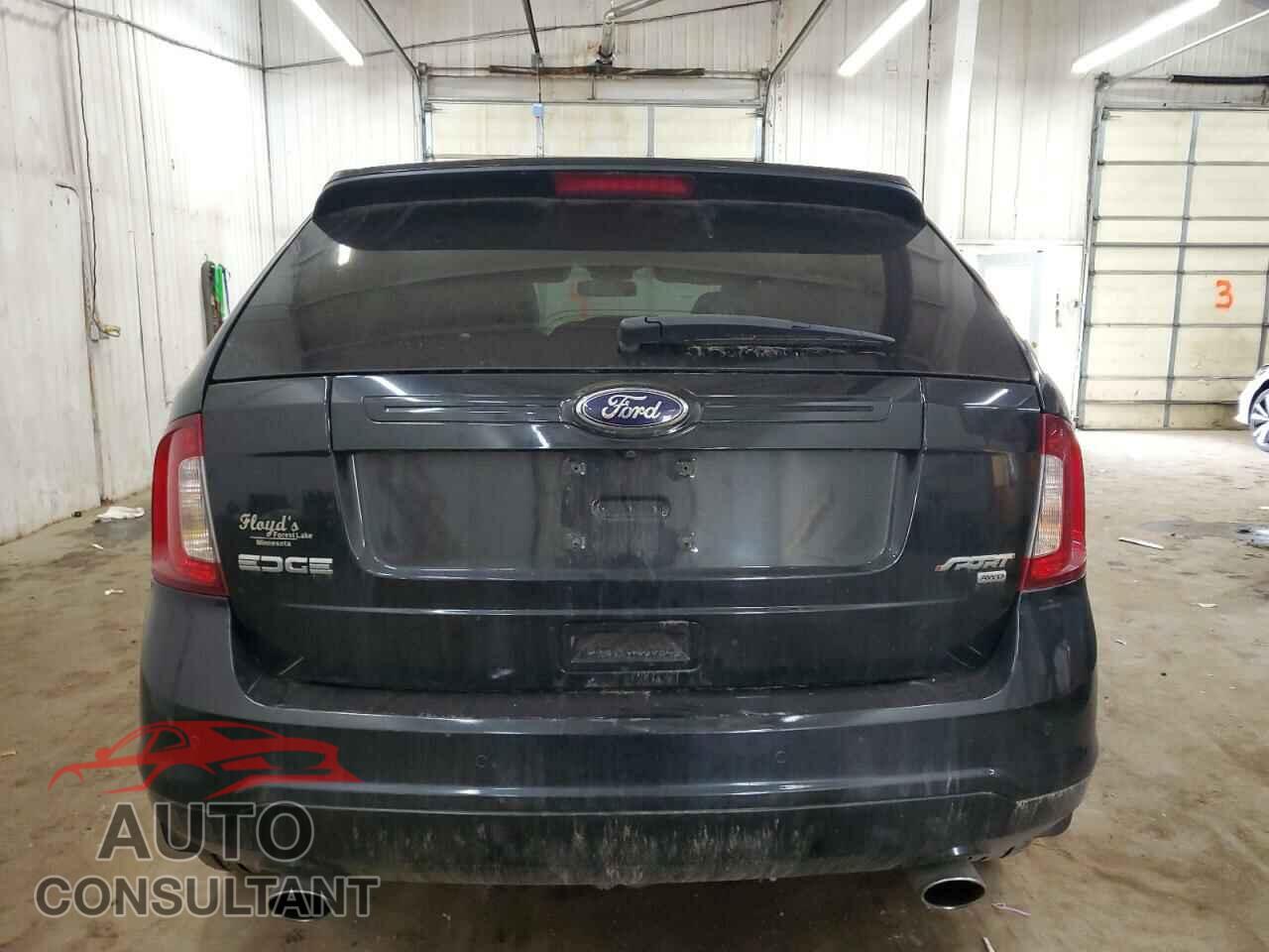 FORD EDGE 2014 - 2FMDK4AK8EBA00610