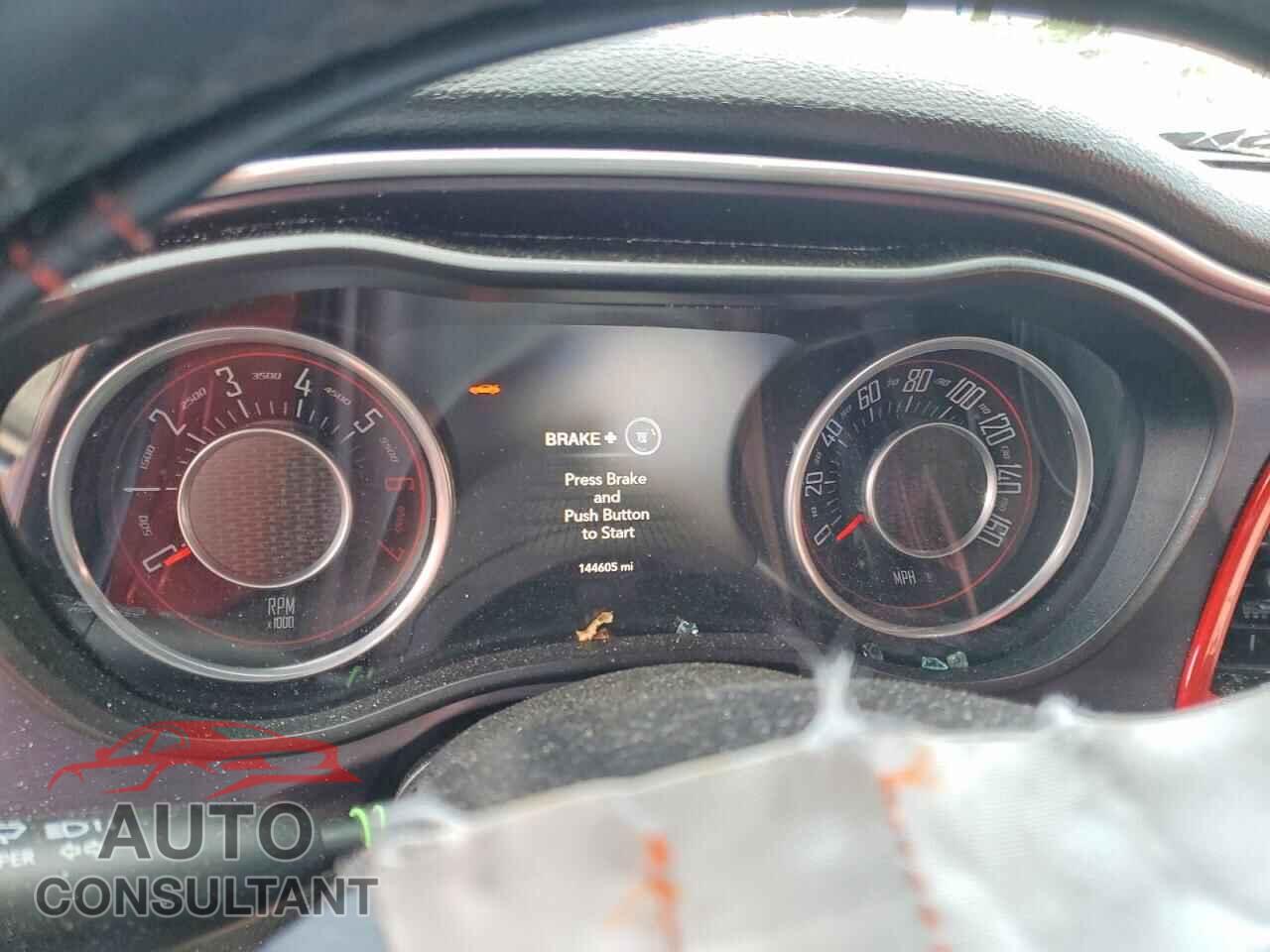 DODGE CHALLENGER 2015 - 2C3CDZAT3FH924083
