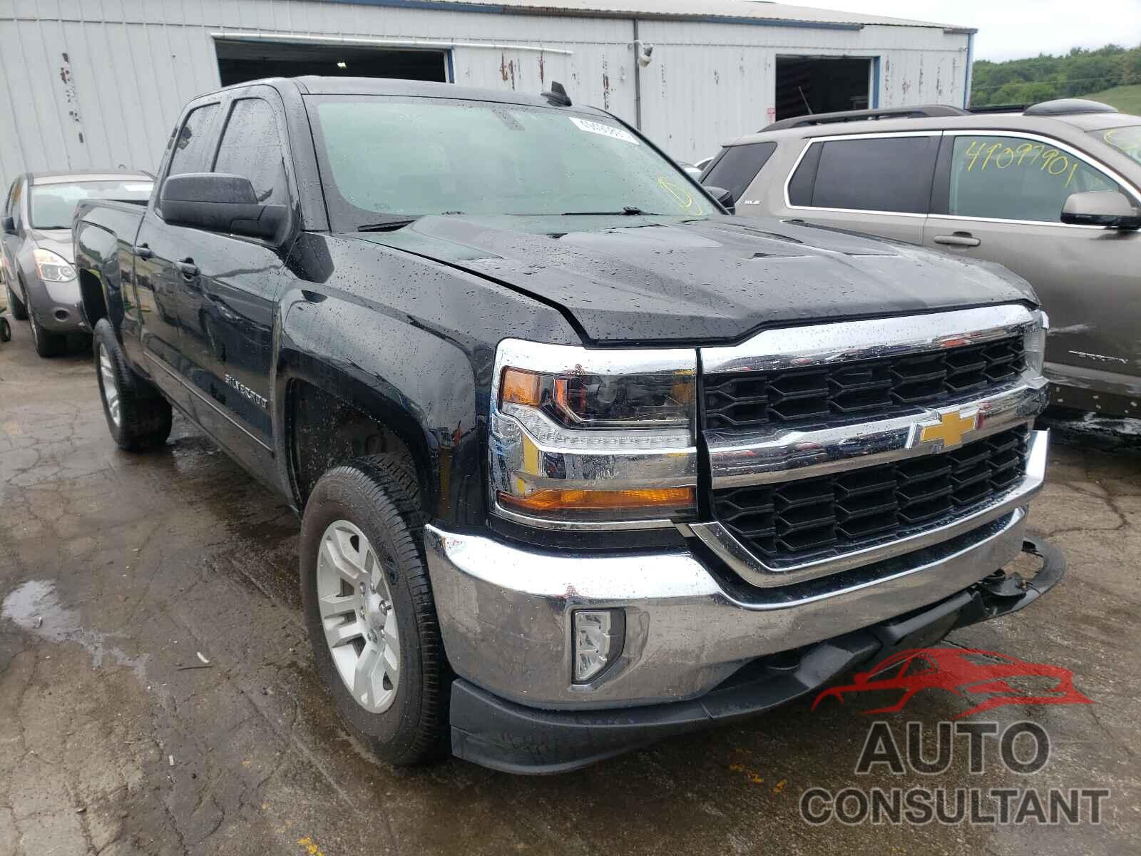 CHEVROLET SILVERADO 2018 - 1GCVKREH7JZ193800