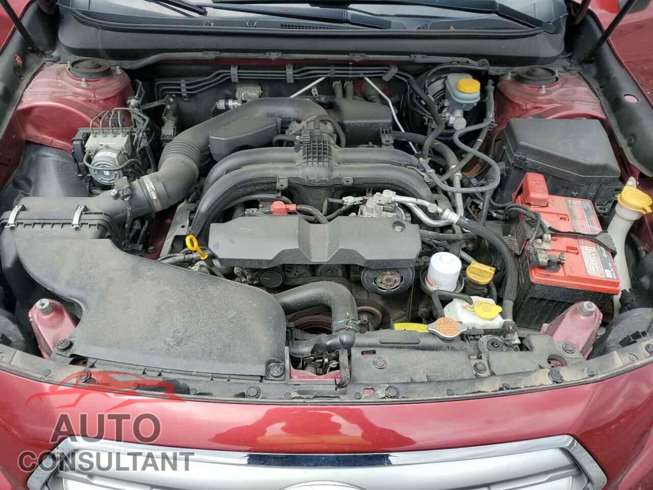 SUBARU OUTBACK 2016 - 4S4BSANC9G3245055