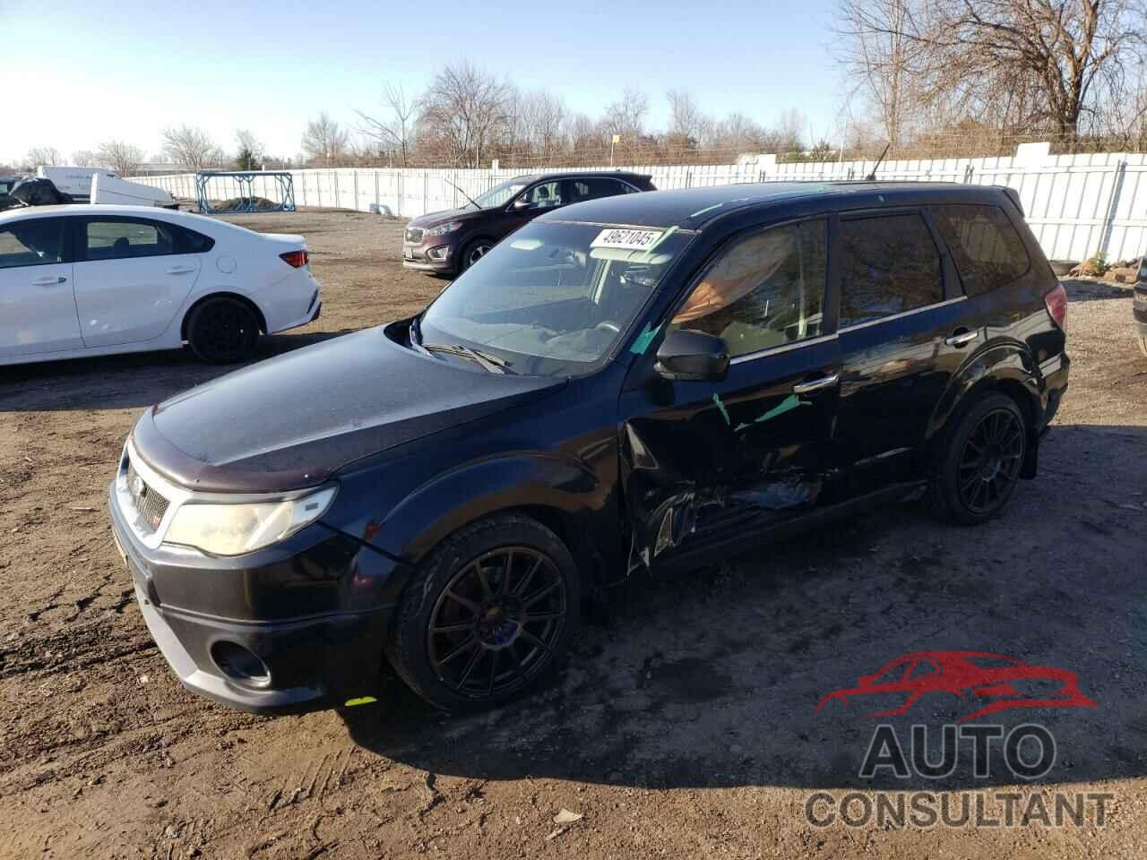 SUBARU FORESTER 2011 - JF2SHCBC3BH758477