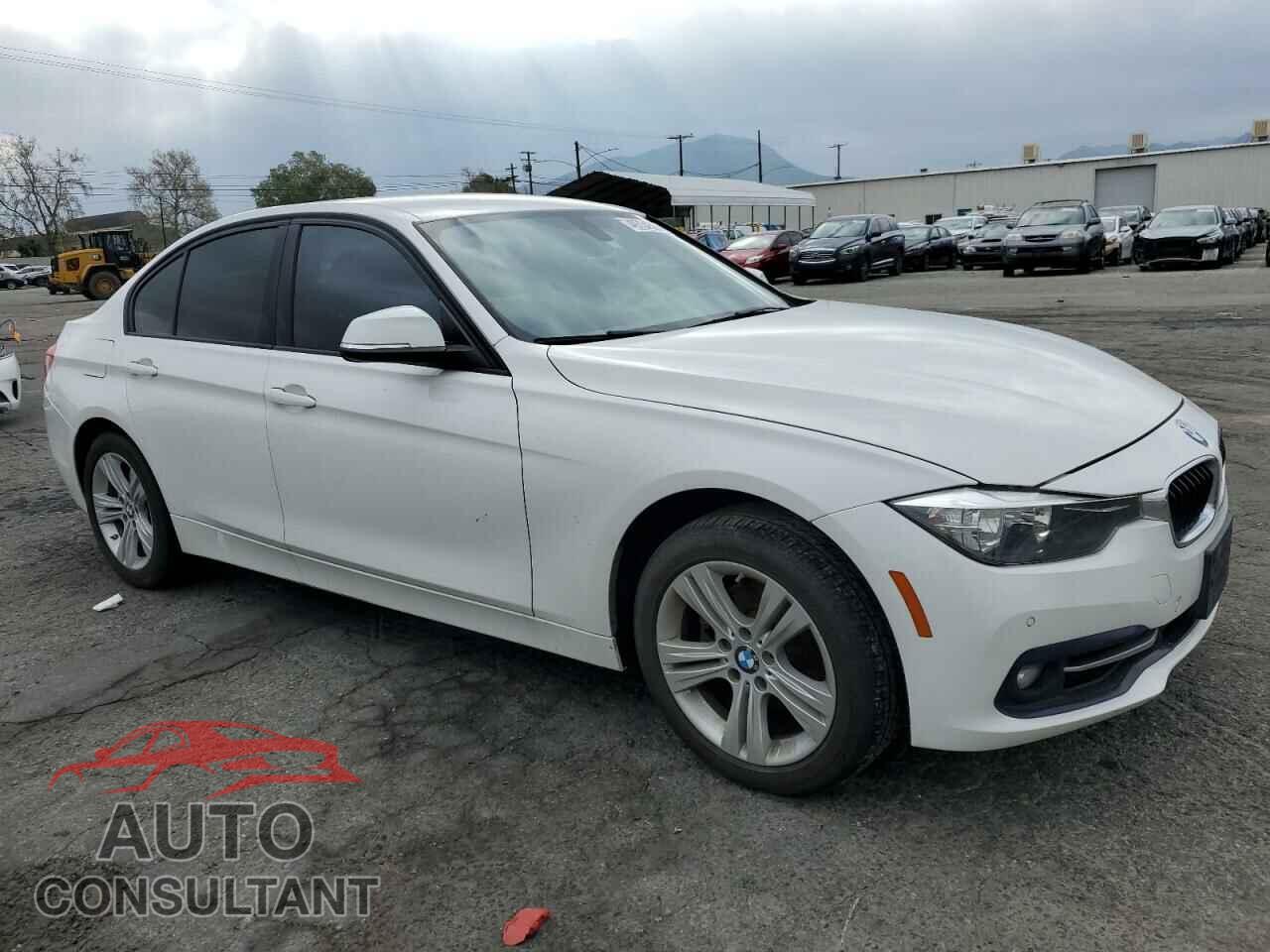 BMW 3 SERIES 2016 - WBA8E9G58GNU29262