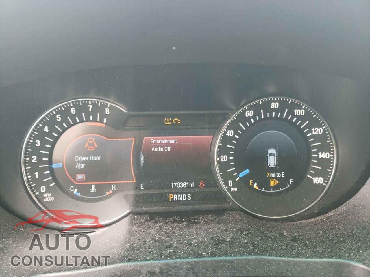 FORD EXPLORER 2016 - 1FM5K8HT2GGD09401