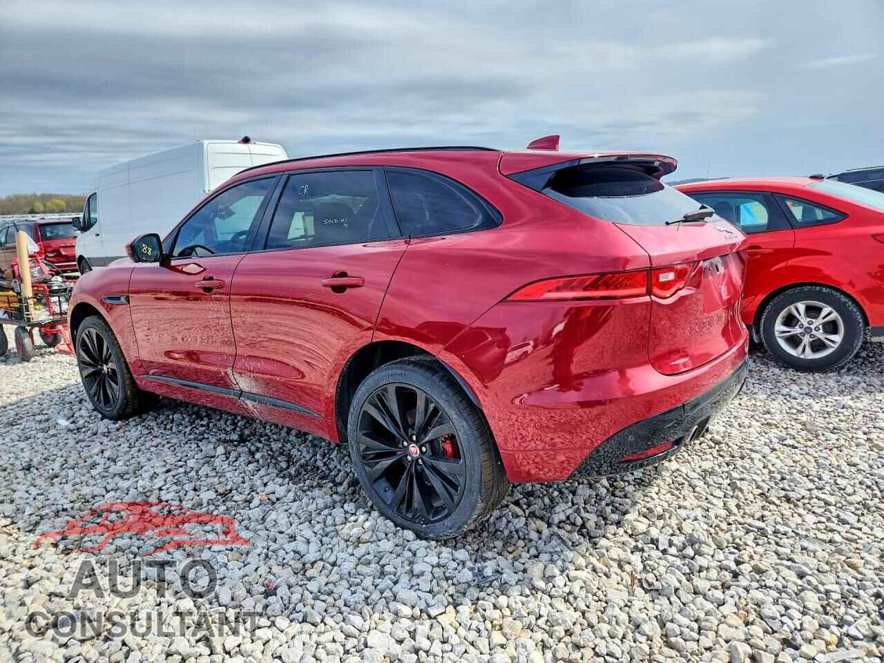 JAGUAR F-PACE 2017 - SADCM2BVXHA887803