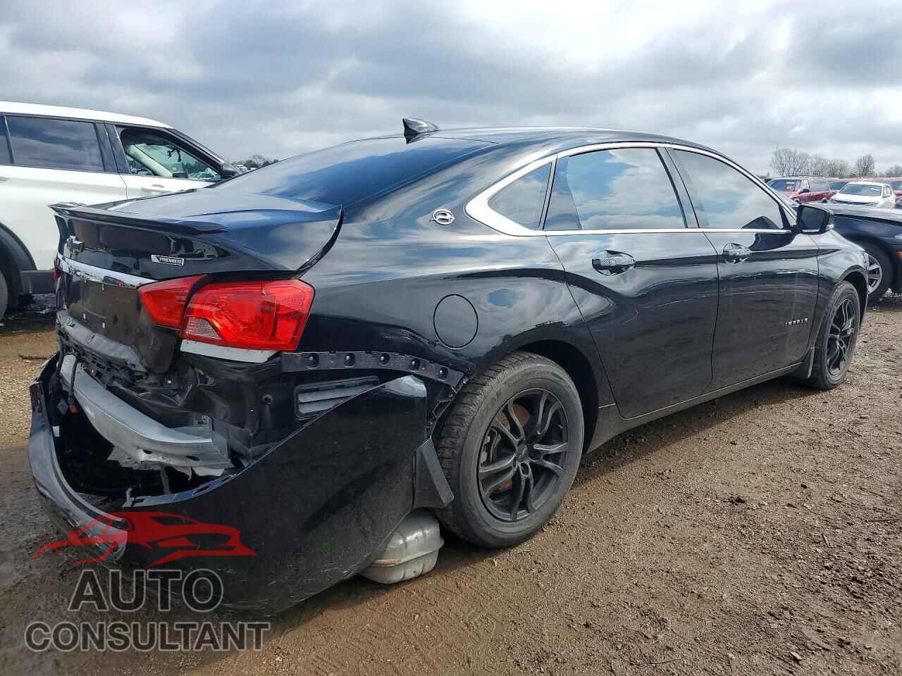 CHEVROLET IMPALA 2017 - 2G1145S34H9124859