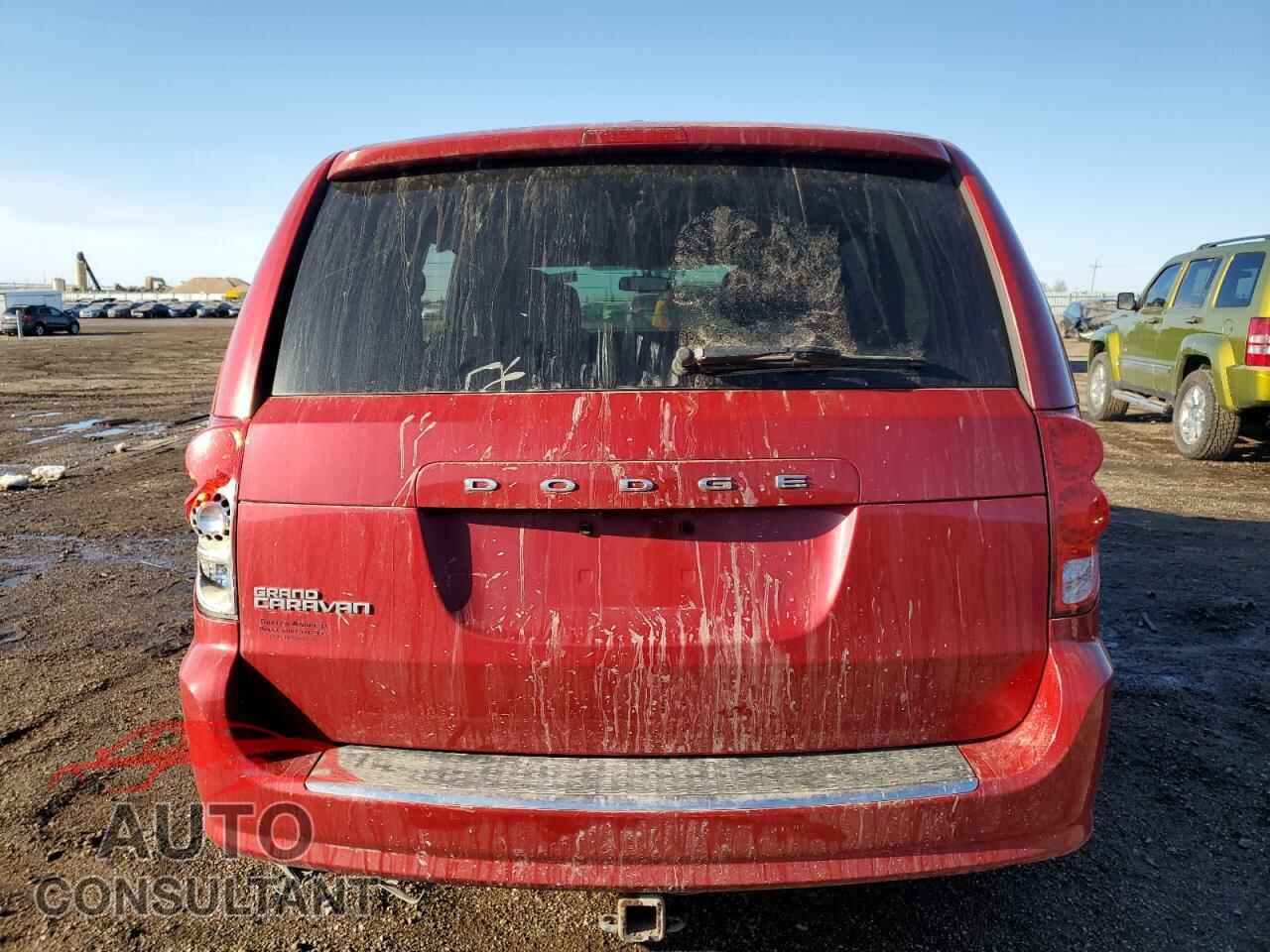 DODGE CARAVAN 2013 - 2C4RDGBG3DR810779