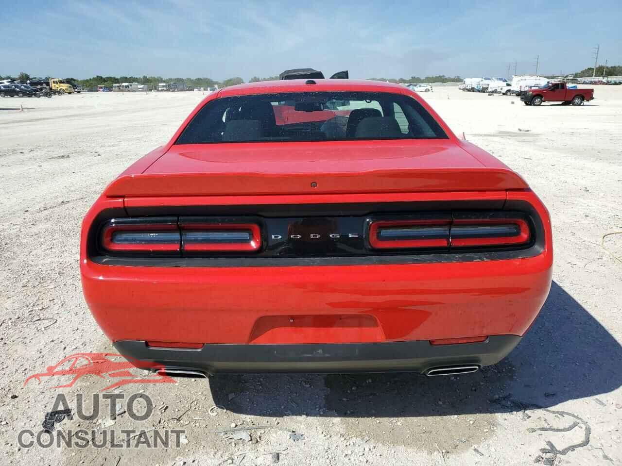 DODGE CHALLENGER 2022 - 2C3CDZAG7NH265572