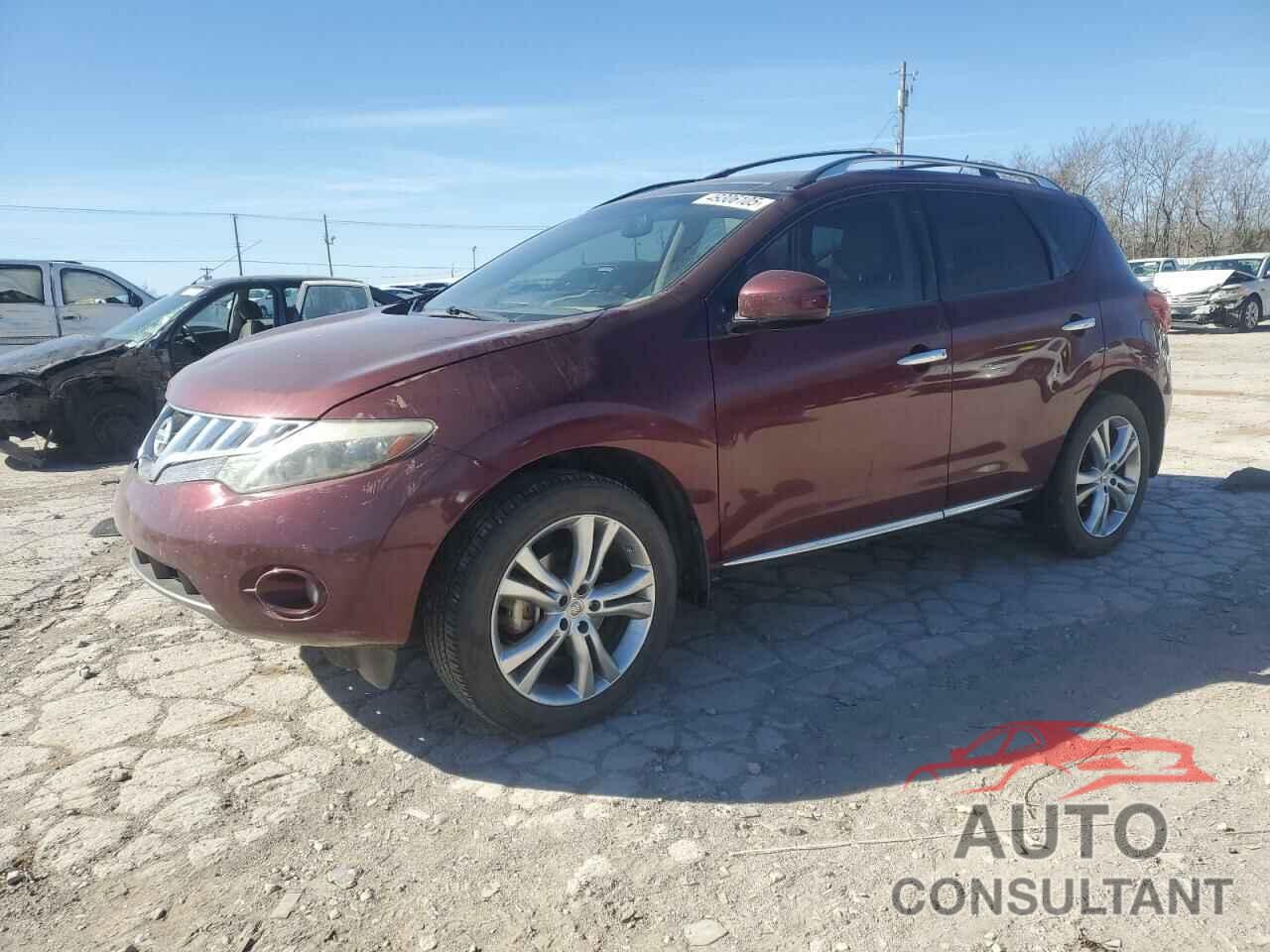NISSAN MURANO 2010 - JN8AZ1MW0AW138638