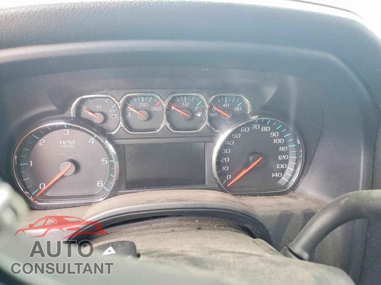 CHEVROLET SILVERADO 2016 - 3GCUKSEC4GG217616