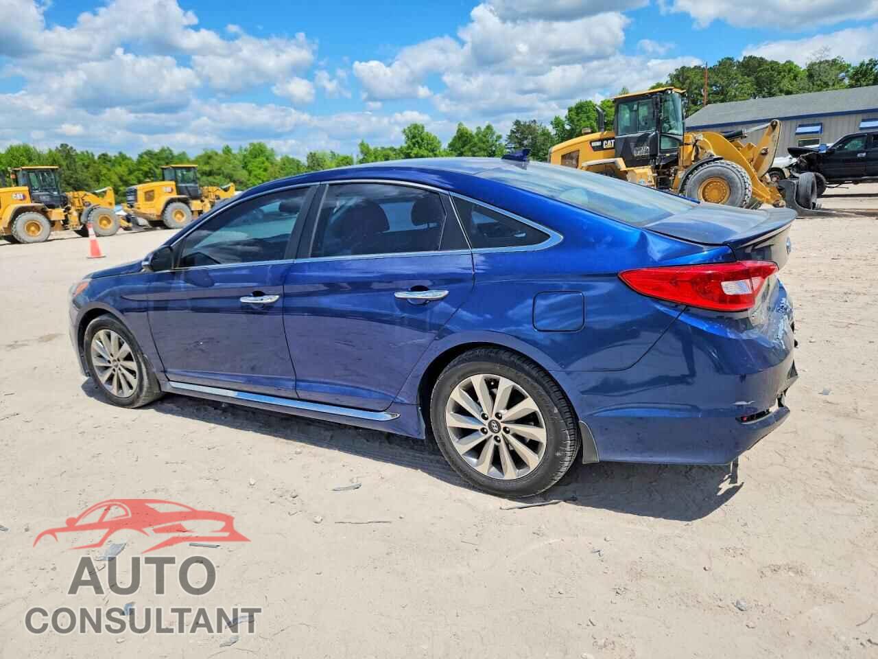 HYUNDAI SONATA 2017 - 5NPE34AF9HH475250