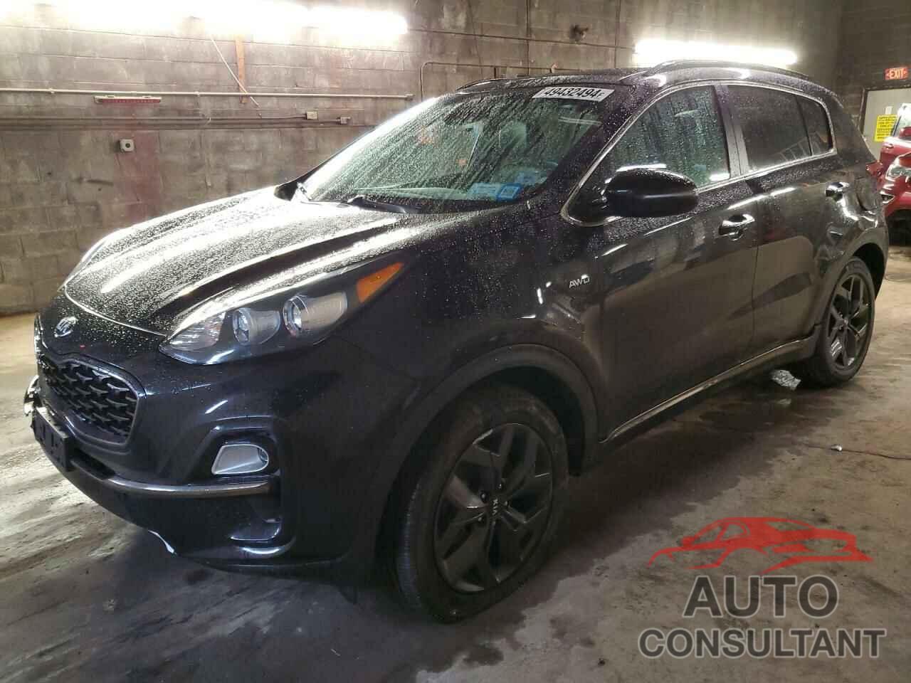 KIA SPORTAGE 2020 - KNDP6CAC7L7659499