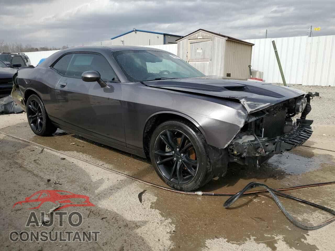 DODGE CHALLENGER 2016 - 2C3CDZAGXGH250244