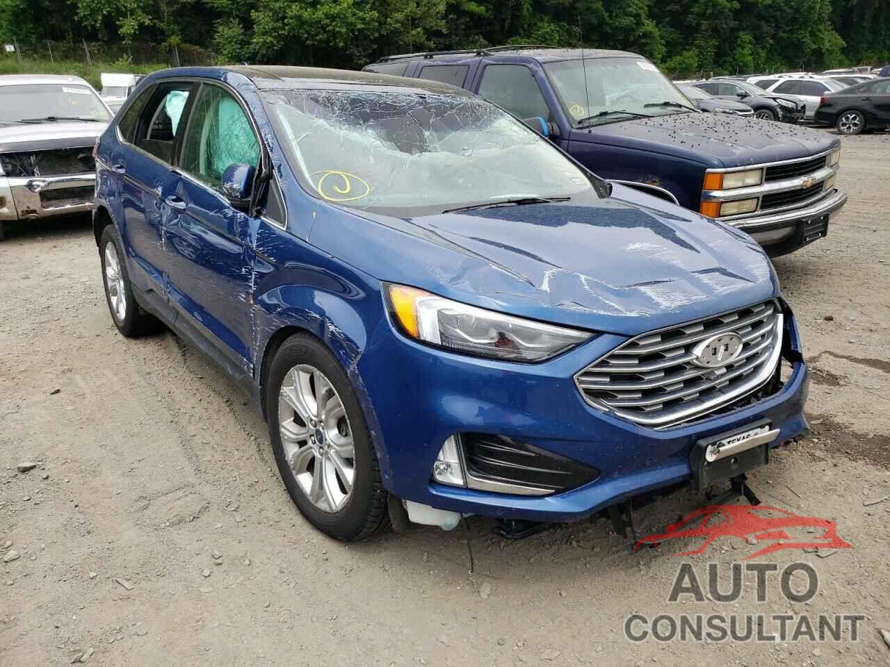 FORD EDGE 2020 - 2FMPK3K92LBA45493