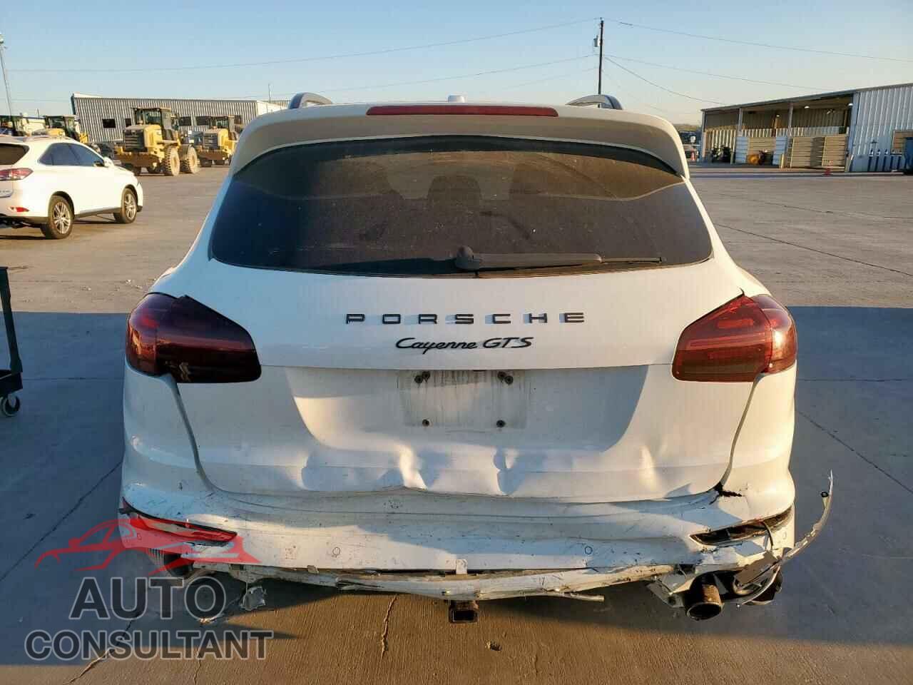 PORSCHE CAYENNE 2017 - WP1AD2A23HLA81234