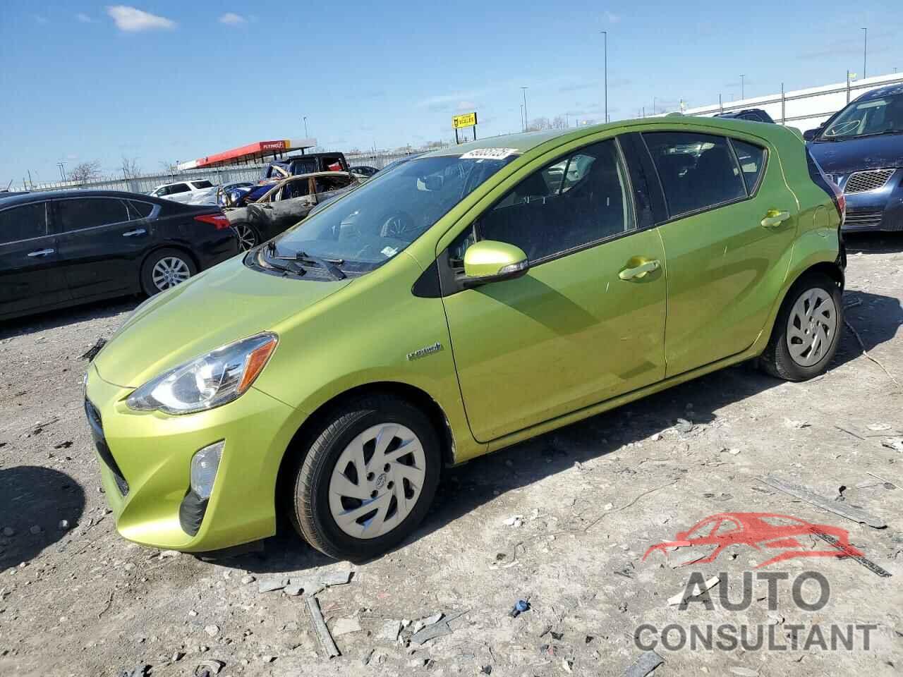 TOYOTA PRIUS 2016 - JTDKDTB32G1134132