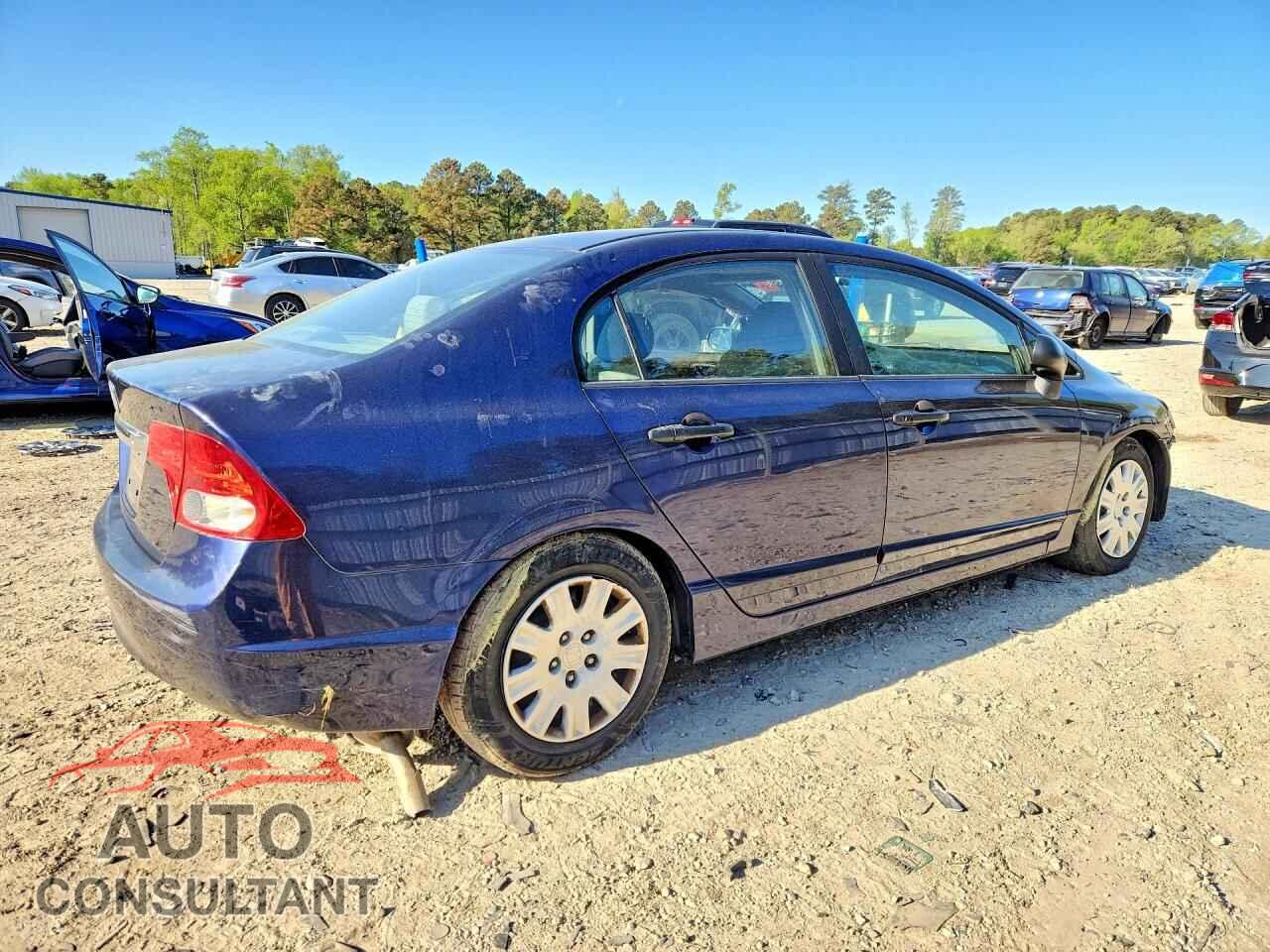 HONDA CIVIC 2009 - 19XFA15319E024750