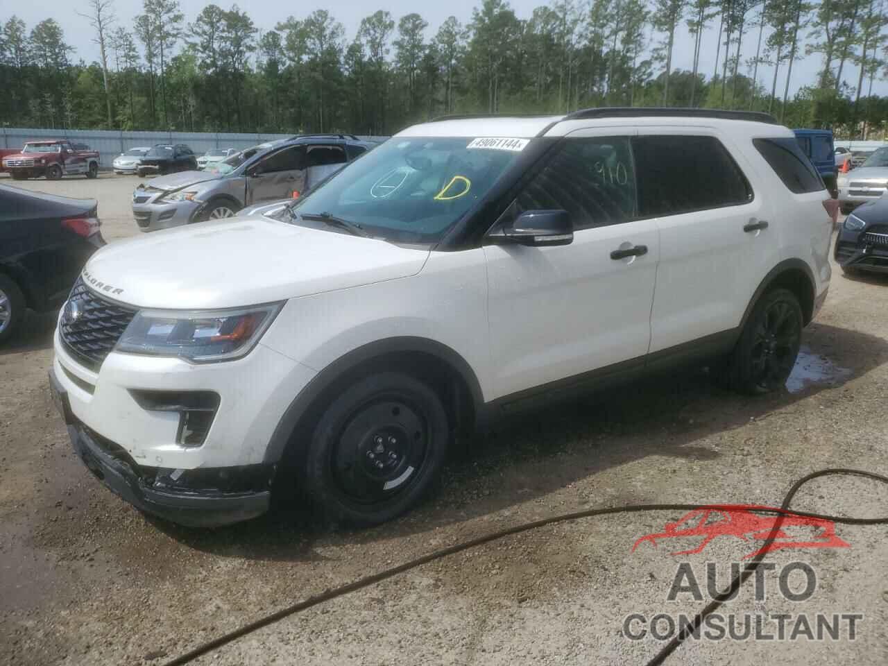 FORD EXPLORER 2019 - 1FM5K8GT1KGA99058