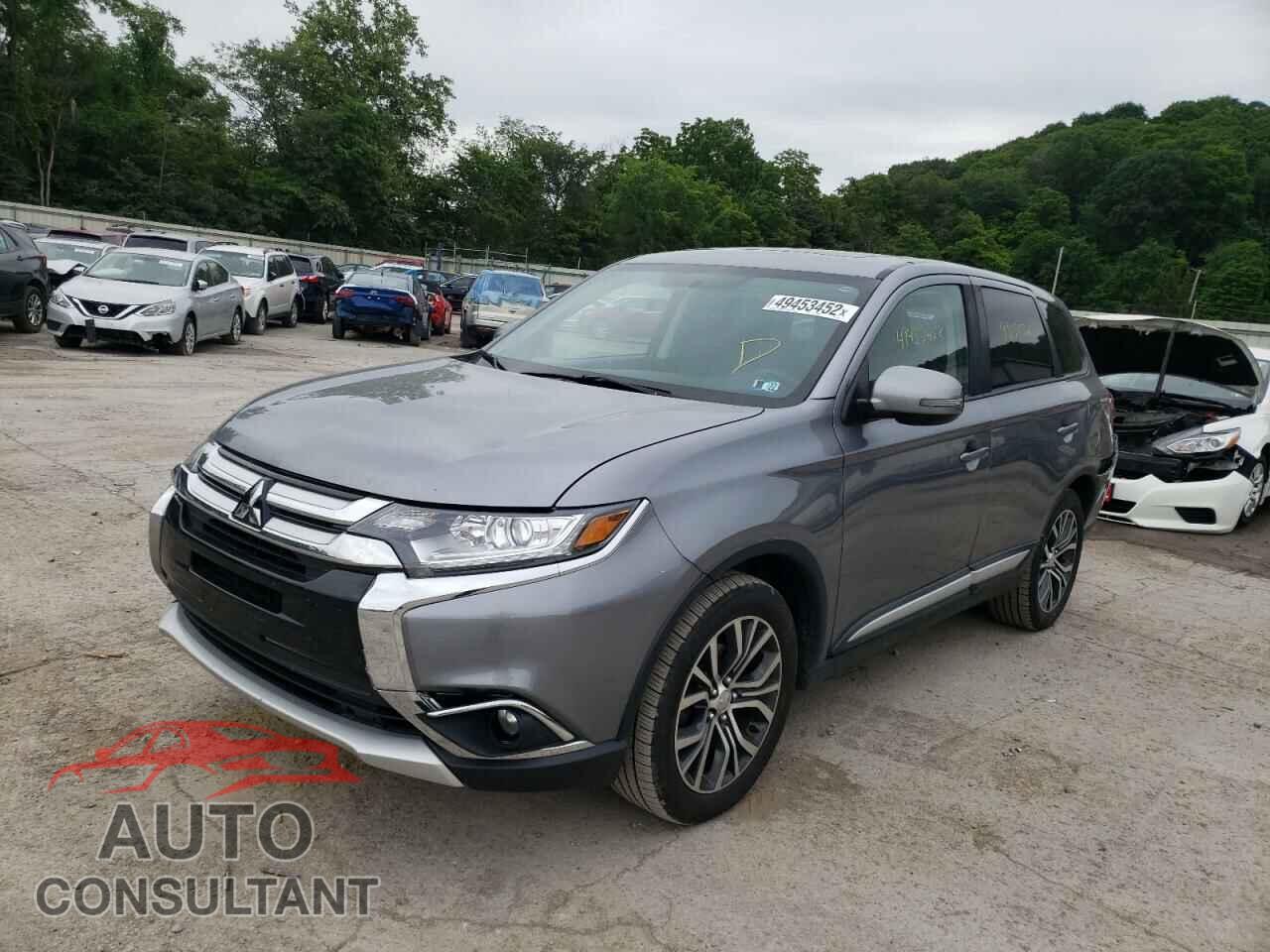 MITSUBISHI OUTLANDER 2017 - JA4AZ3A34HZ057842