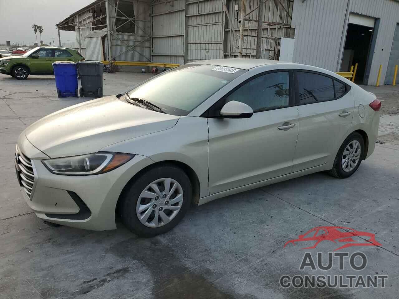HYUNDAI ELANTRA 2017 - 5NPD74LF2HH111541