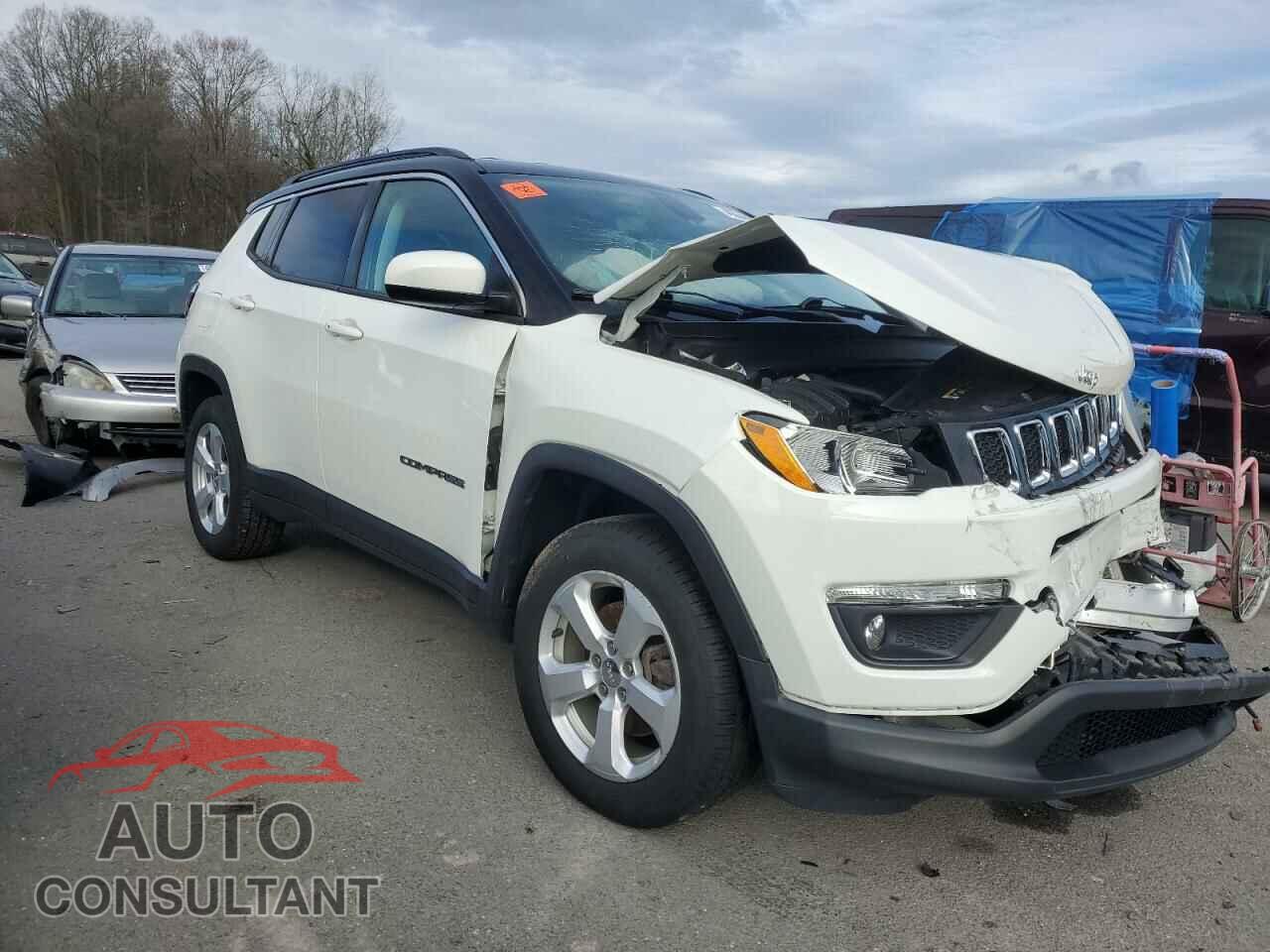JEEP COMPASS 2020 - 3C4NJDBB0LT158225