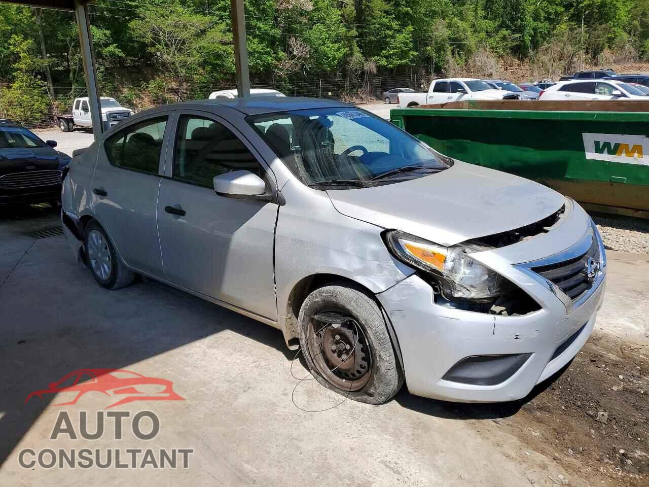 NISSAN VERSA 2017 - 3N1CN7AP3HL856414